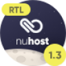 Nuhost - Multipurpose Hosting HTML & WHMCS Template