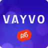Vayvo - Media Streaming & Membership Theme