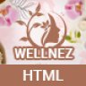 Wellnez - Spa Beauty & Wellness Salon HTML Template