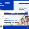 Insureyou - Insurance HTML Template