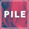 PILE - An Uncoventional WordPress Portfolio Theme