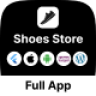 Shoes Store App - E-commerce Store app in Flutter 3.x (Android, iOS) with WooCommerce Full App