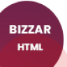 Bizzar - Business & Agency HTML Template