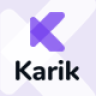 Karik - The Multipurpose HTML5 Template