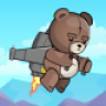 Jetpack Bear Adventure - Shooter Game Android Studio Project with AdMob Ads + Ready to Publish