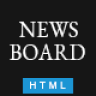 Newsboard - Creative Blog/Magazine/Publisher HTML Template