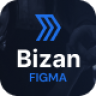Bizan – Business & Finance Consulting Figma Template
