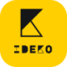IDEKO - Modern Creative Personal Blog HTML TailwindCSS Template