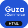 Guza - Modern Multipurpose eCommerce HTML Template