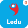 Ledu - Education Courses & Online Training Bootstrap 5 Template
