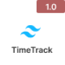 TimeTrack – Tailwind CSS Timeline Page Template