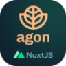 Agon - Multipurpose Agency Vue NuxtJS Template
