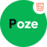 Poze - Point of Sale (POS) Landing Page HTML Template