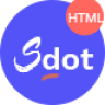 Sdot - Data Science HTML Template