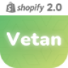 Vetan - Organic Vegetables eCommerce Shopify  Theme