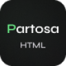 Partosa - Personal Resume and Portfolio Template