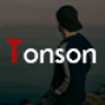 Tonson - Personal Portfolio Template
