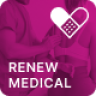 Renew Medical - Physiotherapy & Rehabilitation Clinic Medical WordPress Theme