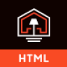 Eleganzo | Interior & Architecture HTML Template