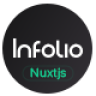 Infolio - Digital Agency & Creative Portfolio Nuxtjs Template