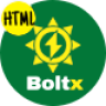 Boltx - Solar Energy HTML Template