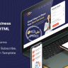 Gipix - Creative Consulting HTML Landing Page Template