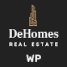 Dehomes - Single Real Estate WordPress Theme