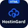 Hostingard - Web Hosting HTML Template with WHMCS