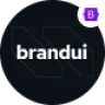 BrandUI - Admin Layout with UI Kit