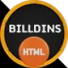 Billdins - HTML5 Construction & Business Template