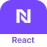 Niotech - Saas & App Landing Page ReactJs Template