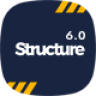 Structure - Construction WordPress Theme Structure