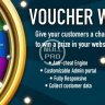 Voucher Wheel  - Engage and give prizes to your customers