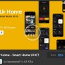 Ur Home - Smart Home UI KIT