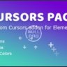 Cursors Pack - Addon for Elementor WordPress Plugin
